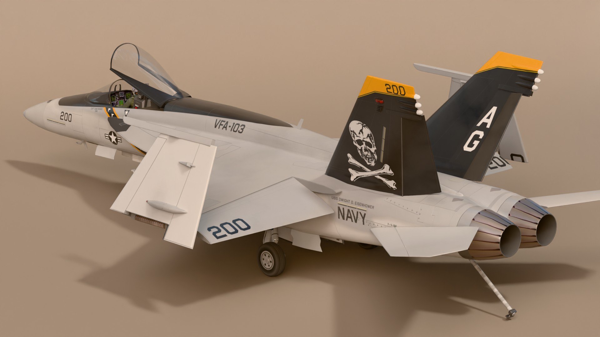 Jolly Rogers FA18E SC 3D https://p.turbosquid.com/ts-thumb/k7/JZA0Yi/sv/fa18scpr12/jpg/1728805757/1920x1080/fit_q87/f06248db2ad2421e150513f7e045b062ef8da82c/fa18scpr12.jpg