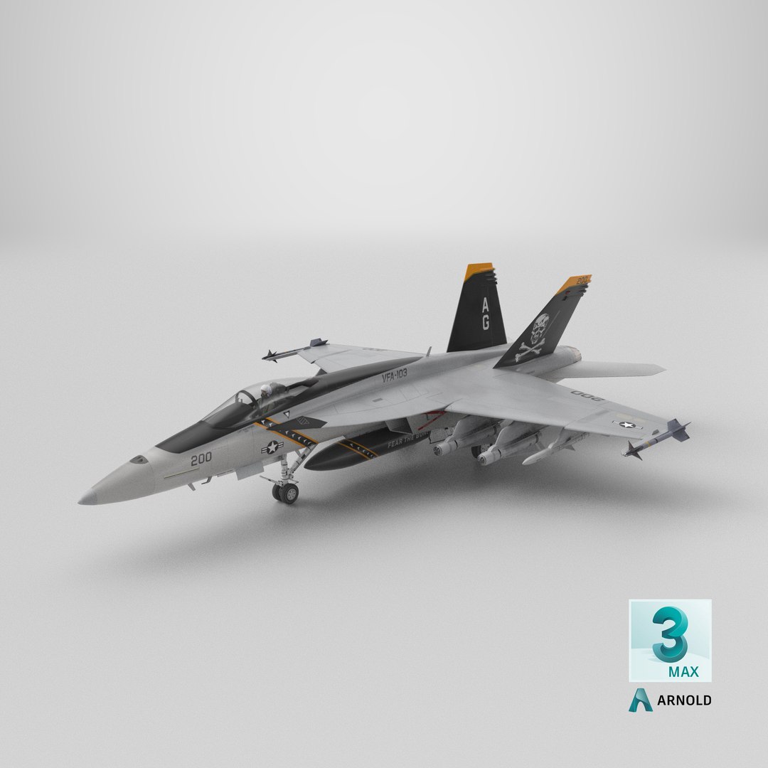 Jolly Rogers FA18E SC 3D https://p.turbosquid.com/ts-thumb/k7/JZA0Yi/uP/stemcell_max_arnold_render/png/1731073656/1920x1080/fit_q87/668340e795aaed4dd0865eec563a5a8f0486412c/stemcell_max_arnold_render.jpg