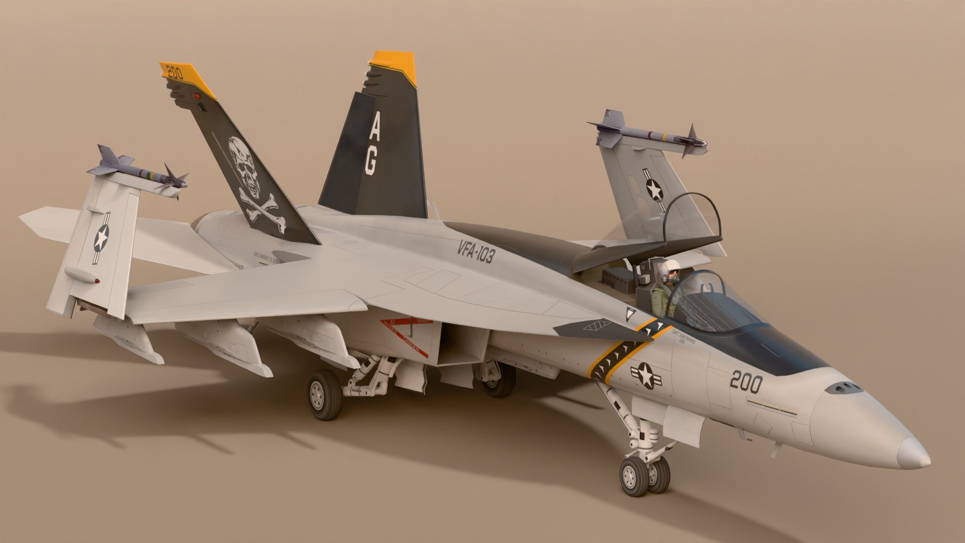 Jolly Rogers FA18E SC 3D https://p.turbosquid.com/ts-thumb/k7/JZA0Yi/ux/fa18scpr10/jpg/1728805756/1920x1080/fit_q87/0fbe71f7836d66557a2a76b7930ab9865b766c5b/fa18scpr10.jpg