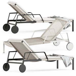 Nodi adjustable lounger