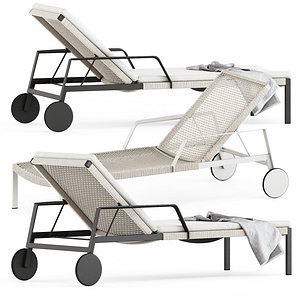 Nodi adjustable lounger