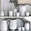 Kitchen shelves