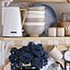 Kitchen shelves