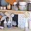 Kitchen shelves