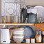 Kitchen shelves