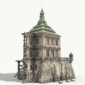 Renaissance Ruined Castle