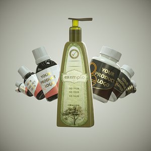 Medicine Bottle Pack