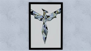 3D painting accessory walls