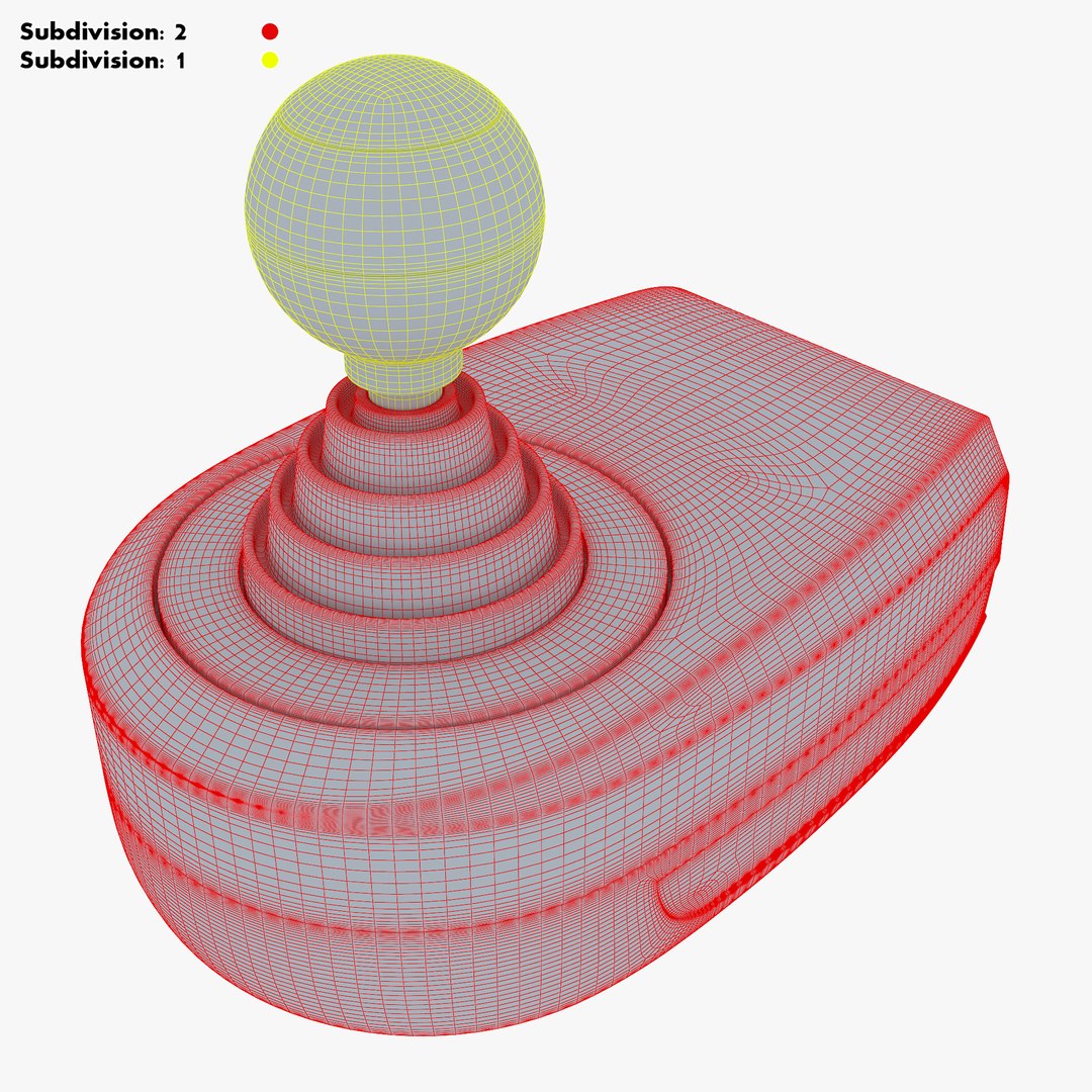 Simple Game Simulator Shifter M 1 3D Model - TurboSquid 2095812