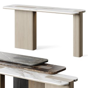 LuxLucia Casa ROSIE Console Table 3D model
