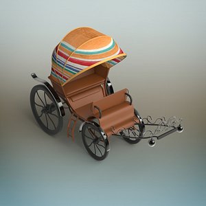 3D carriage modeled