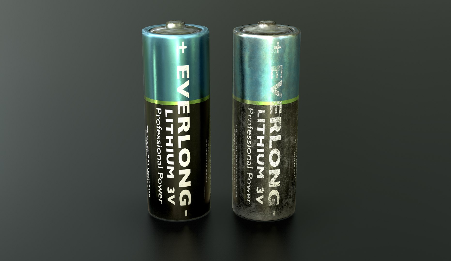 3D Model Battery Pbr Realtime - TurboSquid 1320775