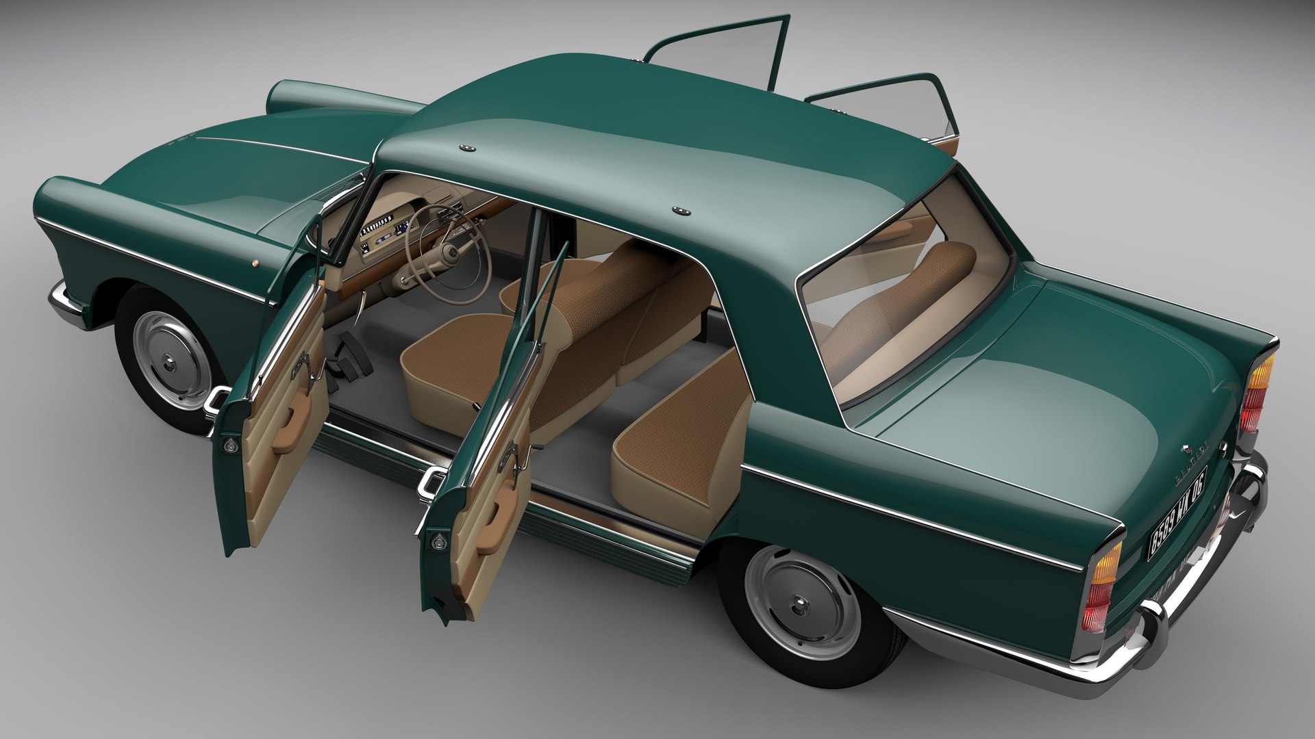 404 peugeot model https://p.turbosquid.com/ts-thumb/k7/VK1Xi6/rC0Gn0CT/404_green_top_rear_left_doors_open/jpg/1496353982/1920x1080/fit_q87/959365a9e5bcbdce67743a3a5c9d245c9dc65691/404_green_top_rear_left_doors_open.jpg