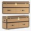 Mayfair Rattan Media Console