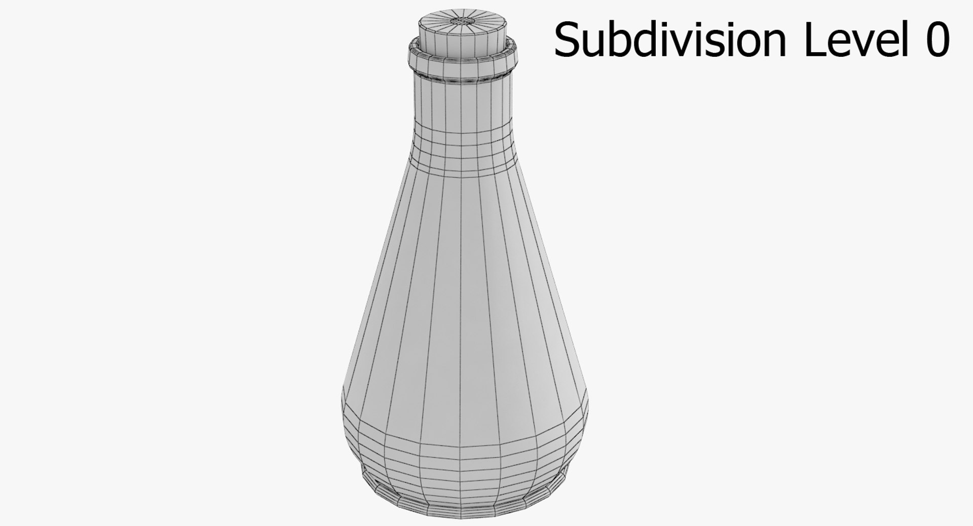 Flask 3D model - TurboSquid 1161568