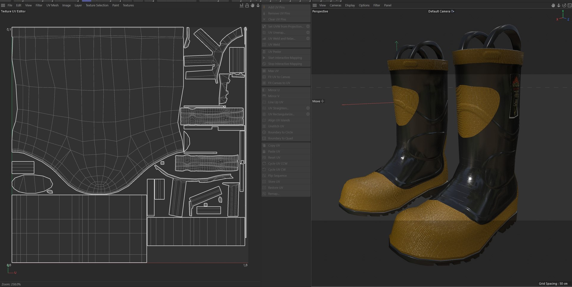 3D Fire Safety Boots https://p.turbosquid.com/ts-thumb/k7/XjuMUf/HC/uv/jpg/1787379713/1920x1080/fit_q87/909cfbc351756def3a570b10928fe240cfada425/uv.jpg