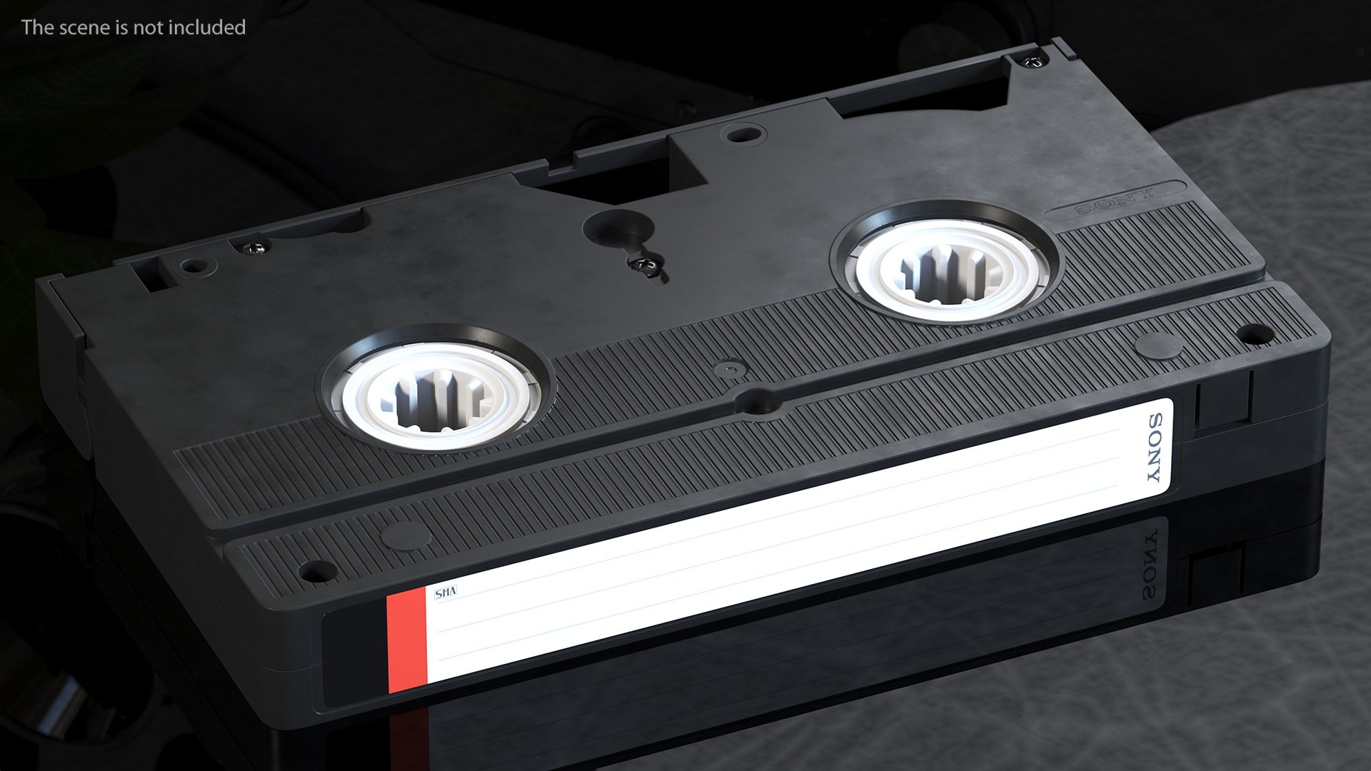Sony Dynamicron E180 VHS Video Cassette model https://p.turbosquid.com/ts-thumb/k7/Y58Eei/Ju/sonydynamicrone180vhsvideocassettevray3dmodel004/jpg/1631682261/1920x1080/fit_q87/6da37a685293967ac39b49d4e9f44be98fd4c5ae/sonydynamicrone180vhsvideocassettevray3dmodel004.jpg