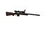 Rifle de ação de parafuso