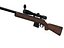 Rifle de ação de parafuso
