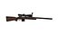 Rifle de ação de parafuso