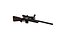 Rifle de ação de parafuso