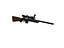 Rifle de ação de parafuso
