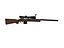 Rifle de ação de parafuso