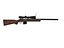 Rifle de ação de parafuso