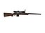 Rifle de ação de parafuso
