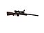 Rifle de ação de parafuso
