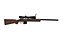 Rifle de ação de parafuso