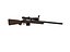Rifle de ação de parafuso