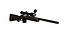 Rifle de ação de parafuso