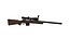 Rifle de ação de parafuso