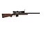 Rifle de ação de parafuso