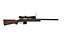 Rifle de ação de parafuso