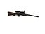 Rifle de ação de parafuso