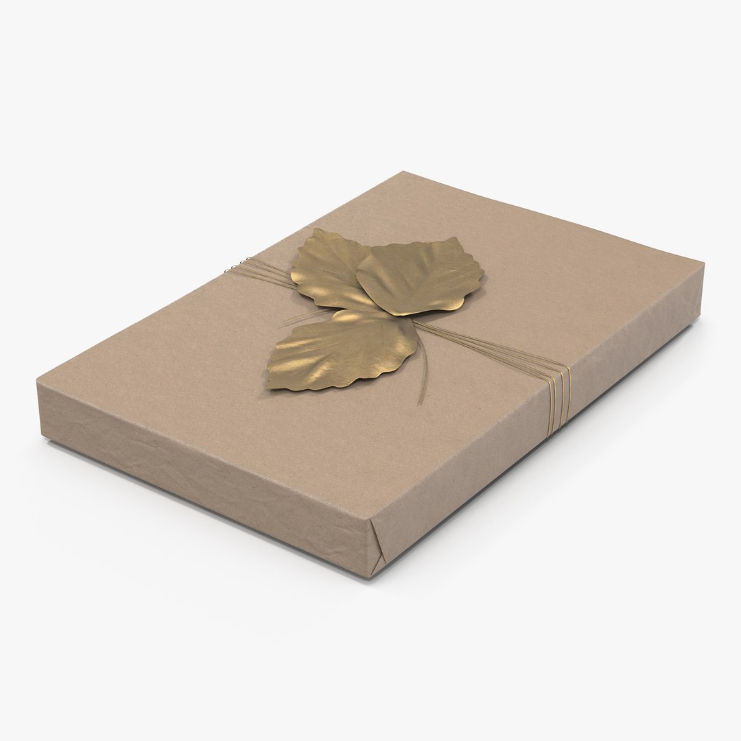 Present 4 3D Model 3D model preview
