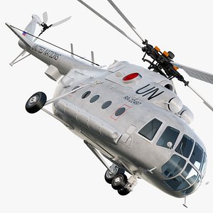 Russian Mil Mi-8 United Nations