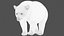 Black Bear Animated Fur Advanced 3D