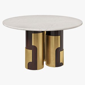 Jose Leite De Castro table Bromo 3D model