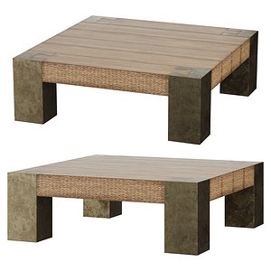 Telluride Square Coffee Table