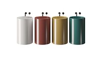 Itaca round freestanding washbasin 3D model