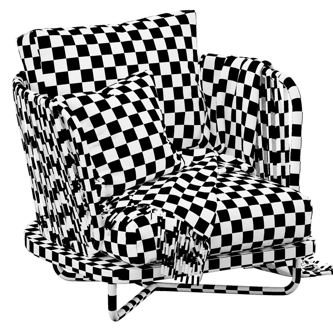 3D Model Minotti Sunray - TurboSquid 2112340