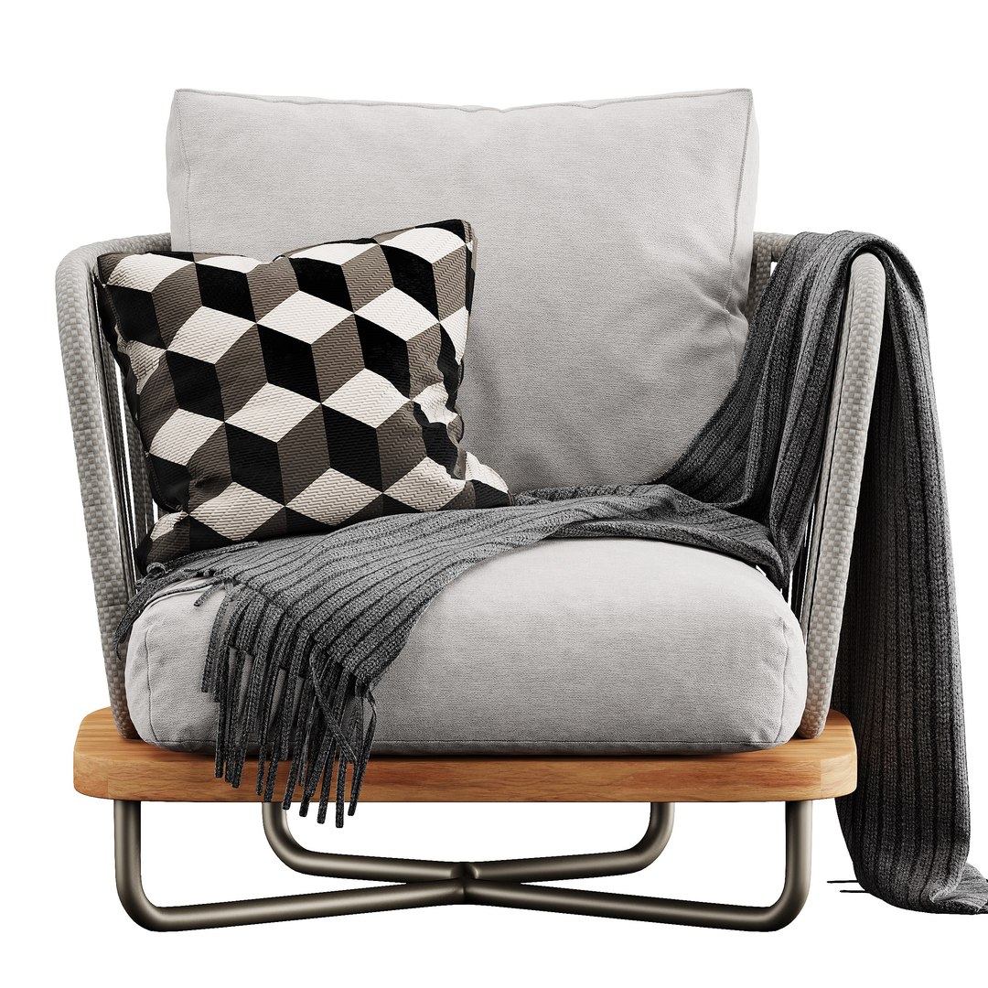 3D Model Minotti Sunray - TurboSquid 2112340