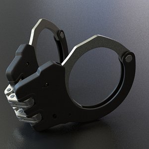 Heavy Duty Handcuffs