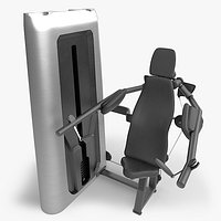 Generic Deltoid Workout Gym Machine
