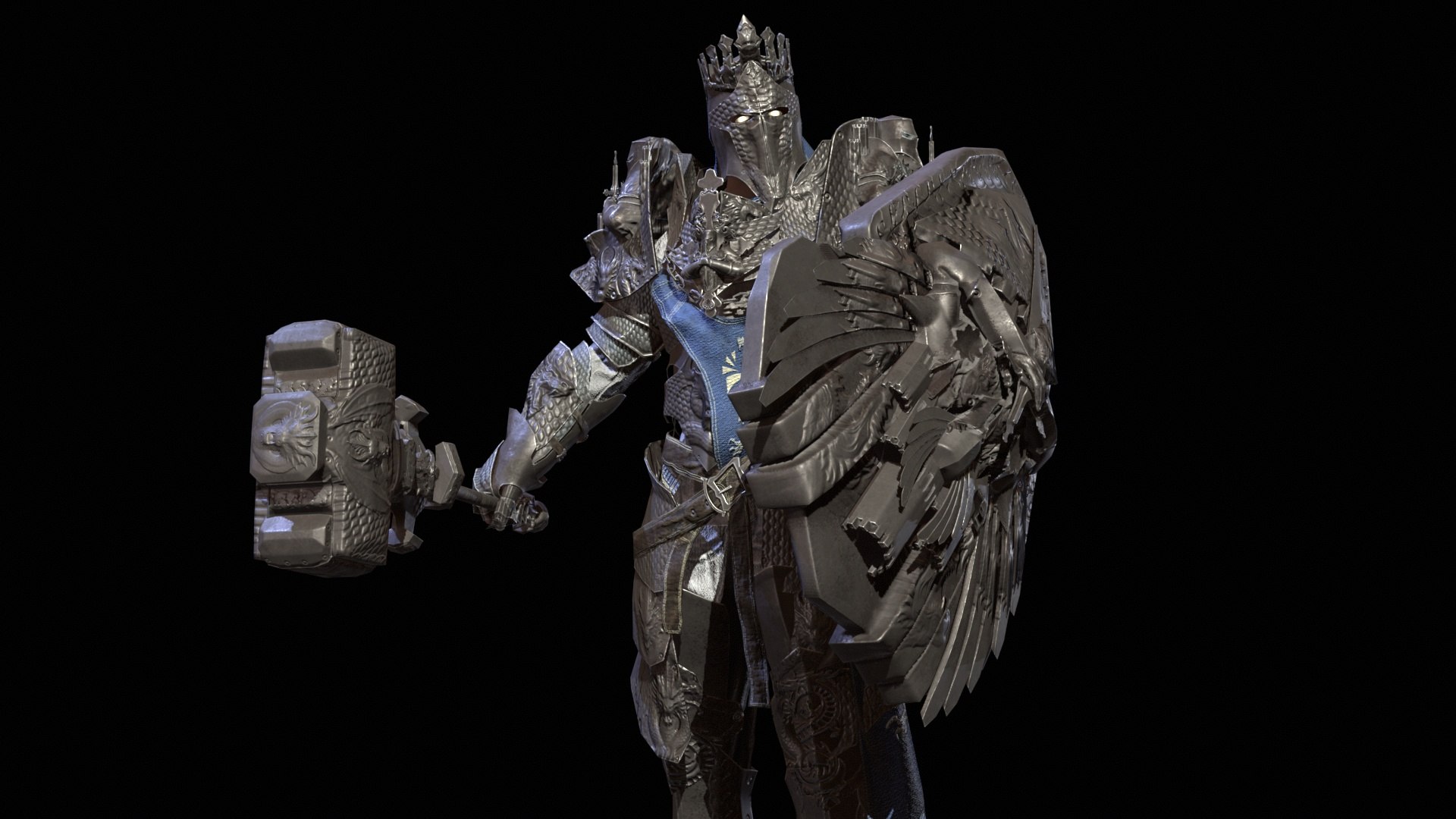 Paladin model https://p.turbosquid.com/ts-thumb/k7/mGUbnw/4a/deskt15/jpg/1739878272/1920x1080/fit_q87/b4dc57c8f7d1aee076139444aa6d46d03d6e34d1/deskt15.jpg
