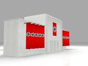 3D building nazism