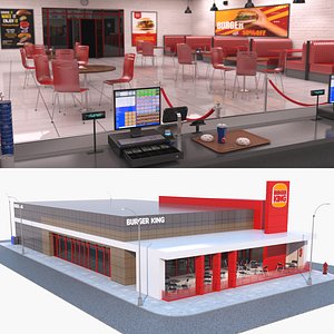 Fast Food Restaurant Collection model
